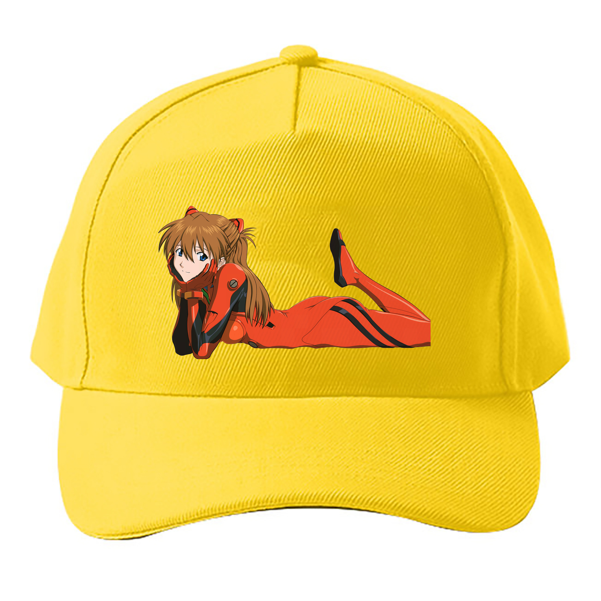 （画像用） EVA 新世紀エヴァンゲリオン ベースボールキャップ 綿100％ 男女兼用 帽子 スポーツ